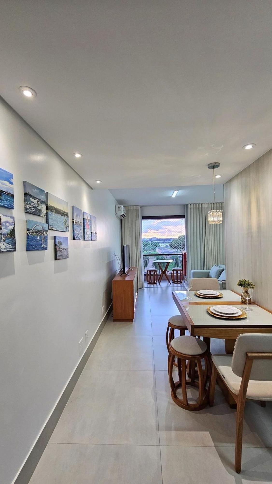 Apartment Luxuoso Flat Jk *